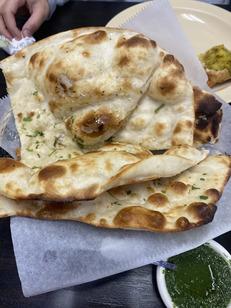 Chili Naan Bread