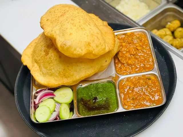 Chole Bhature